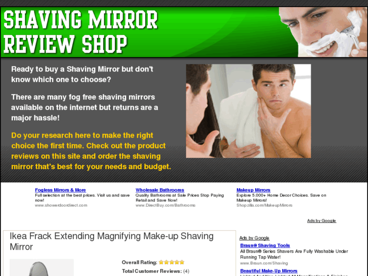 www.bestshavingmirrors.com