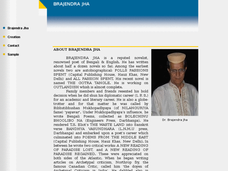www.brajendrajha.com