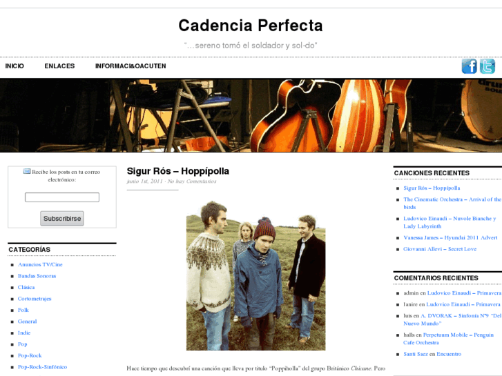 www.cadenciaperfecta.net