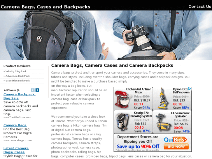 www.camera-bags-cases-backpacks.com