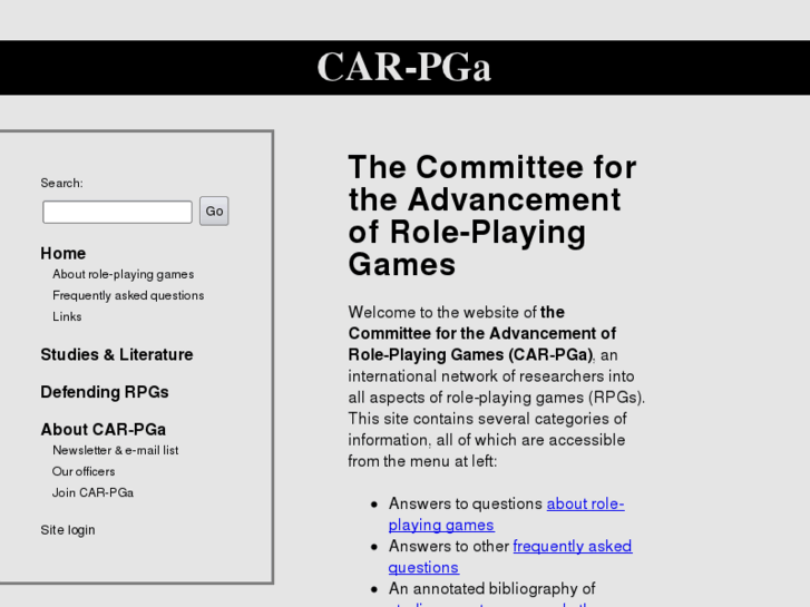 www.car-pga.org