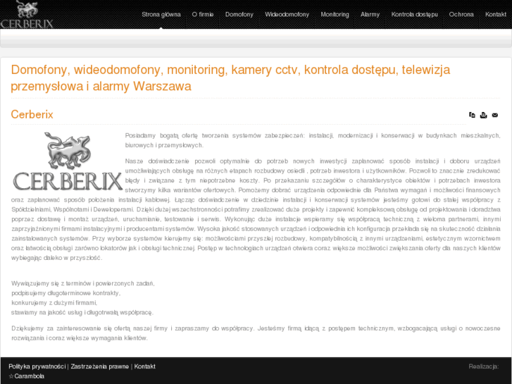 www.cerberix.pl