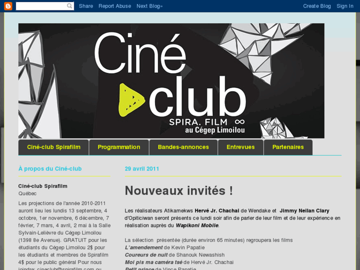 www.cineclubspirafilm.com