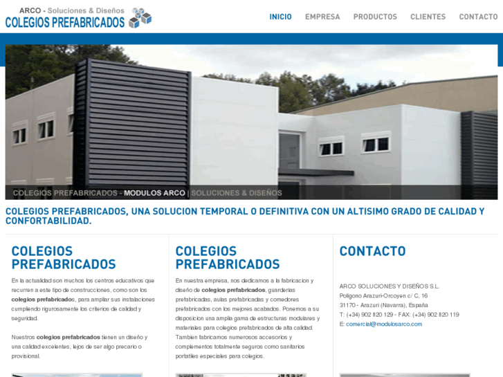 www.colegios-prefabricados.com