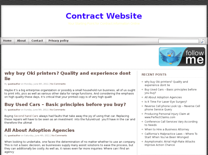 www.contractwebsite.com