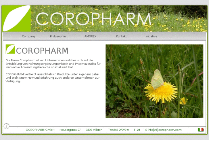 www.coropharm.com