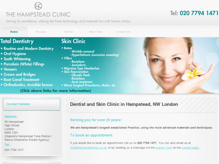 www.cosmeticdentistnorthwestlondon.com