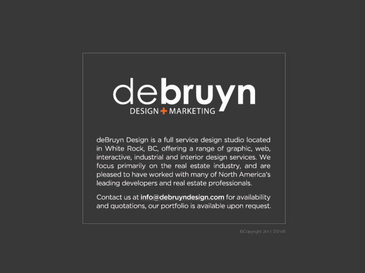 www.debruyndesign.com