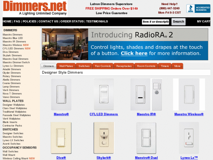 www.dimmers.net