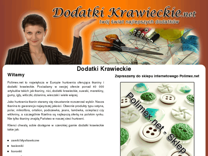 www.dodatki-krawieckie.net