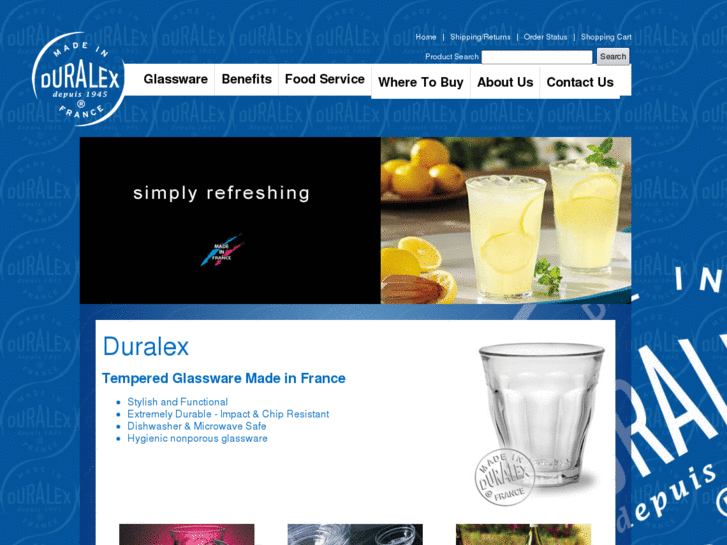 www.duralexusa.com