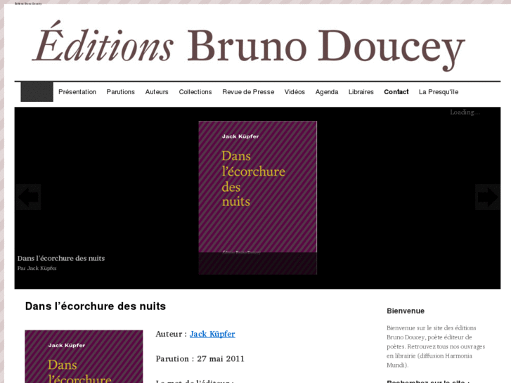 www.editions-brunodoucey.com