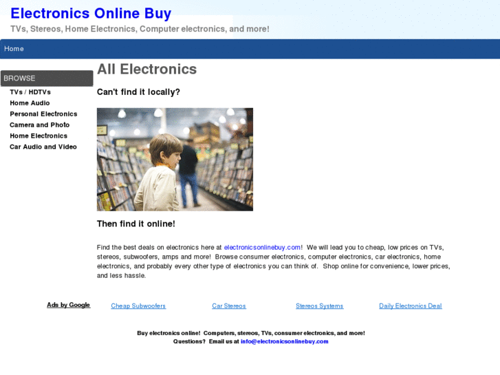 www.electronicsonlinebuy.com