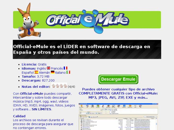 www.emule-edition.es