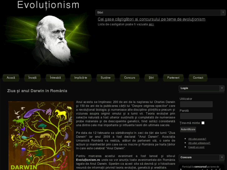 www.evolutionism.ro