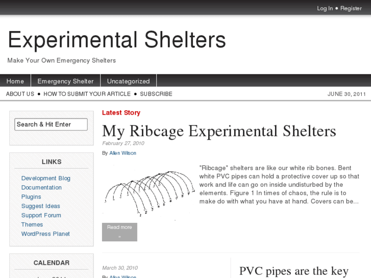 www.experimentalshelters.com