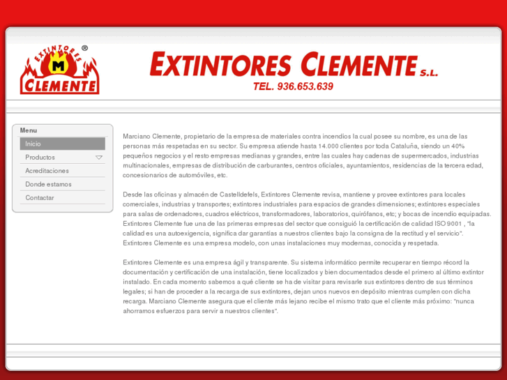 www.extintoresclemente.com