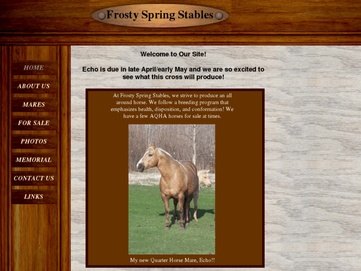 www.frostyspringstables.com