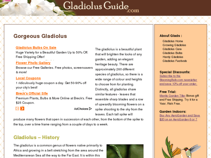 www.gladiolusguide.com