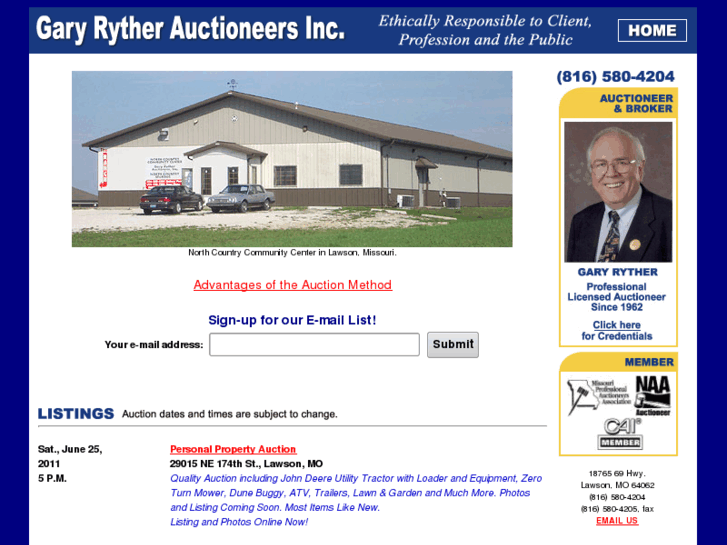 www.grytherauctioneers.com