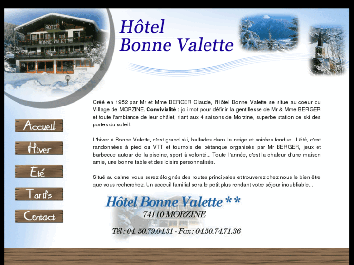 www.hotel-bonne-valette.com