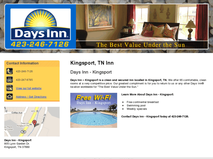 www.hotels-kingsport.com