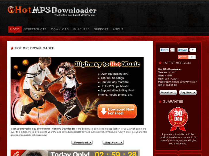 www.hotmp3downloader.com