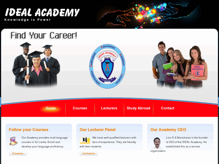 www.idealacademysl.com