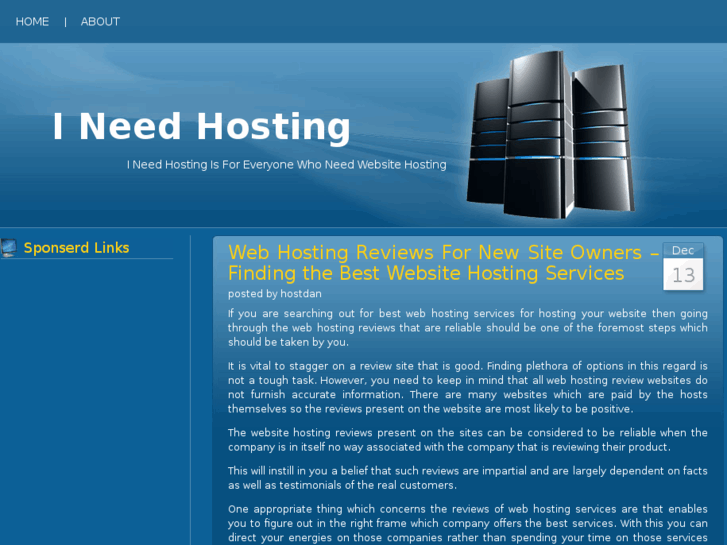 www.ineedhosting.info