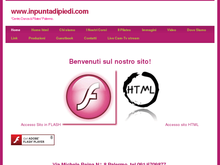 www.inpuntadipiedi.com