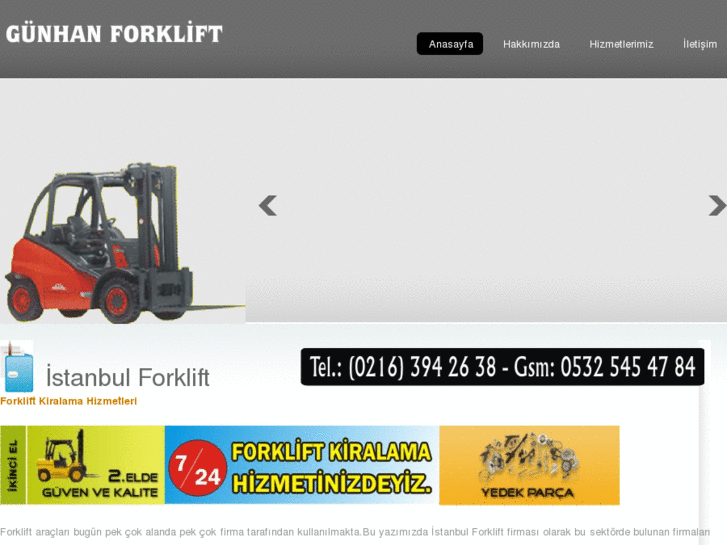 www.istanbulforklift.net