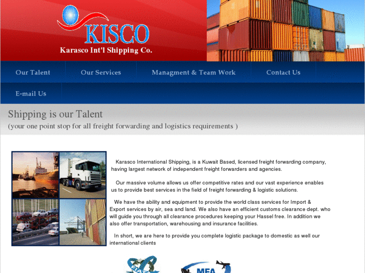 www.karasco-shipping.com
