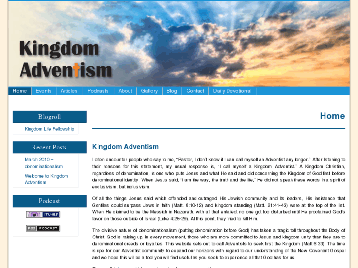 www.kingdomadventism.com