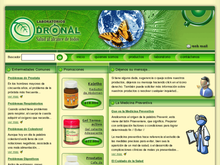 www.laboratoriosdronal.com