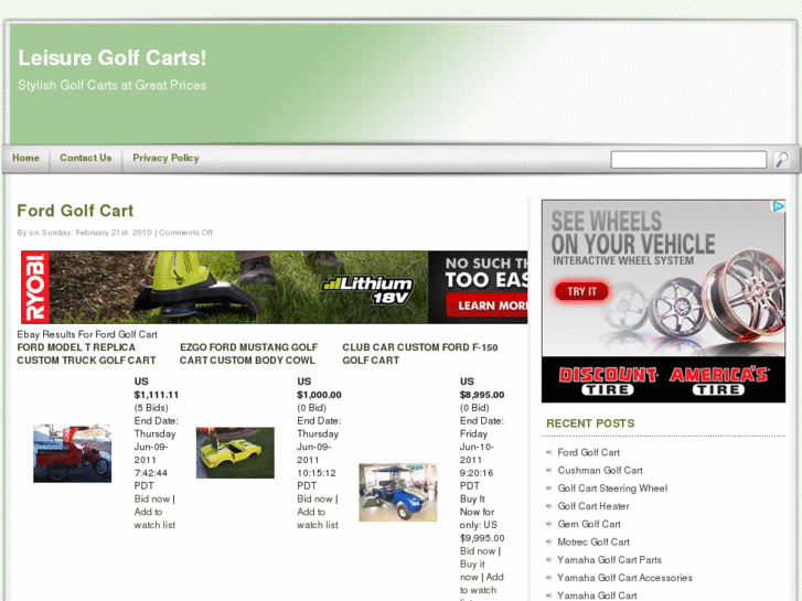 www.leisurecarts.com