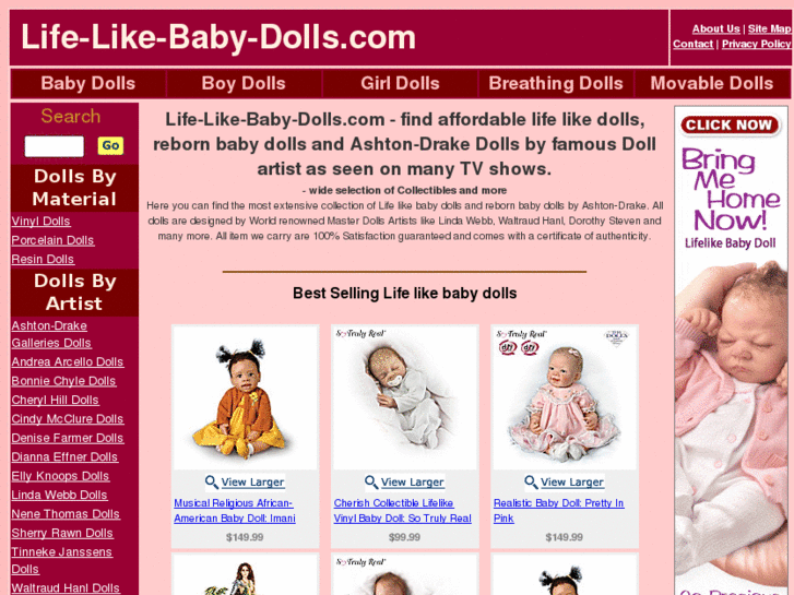 www.life-like-baby-dolls.com