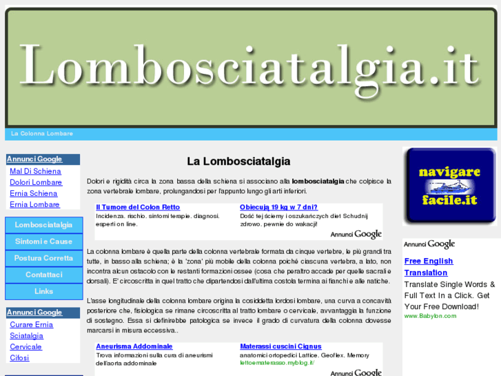 www.lombosciatalgia.it