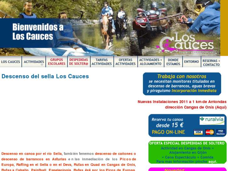 www.loscauces.com