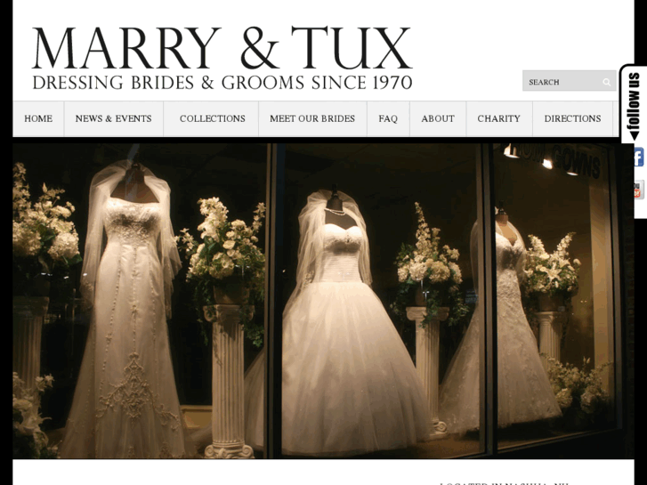 www.marryandtuxbridal.com