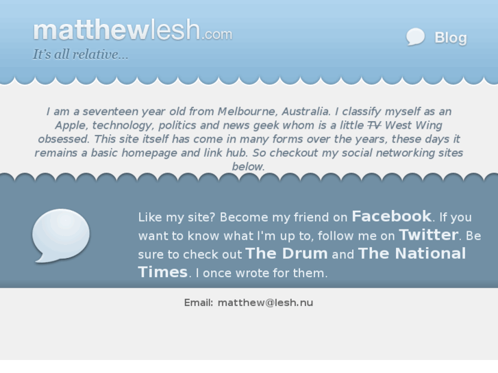 www.matthewlesh.com