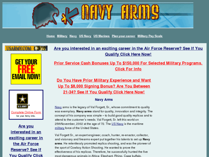 www.navy-arms.net