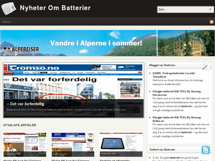 www.nyheterombatterier.com