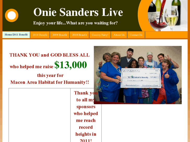 www.oniesanders.com