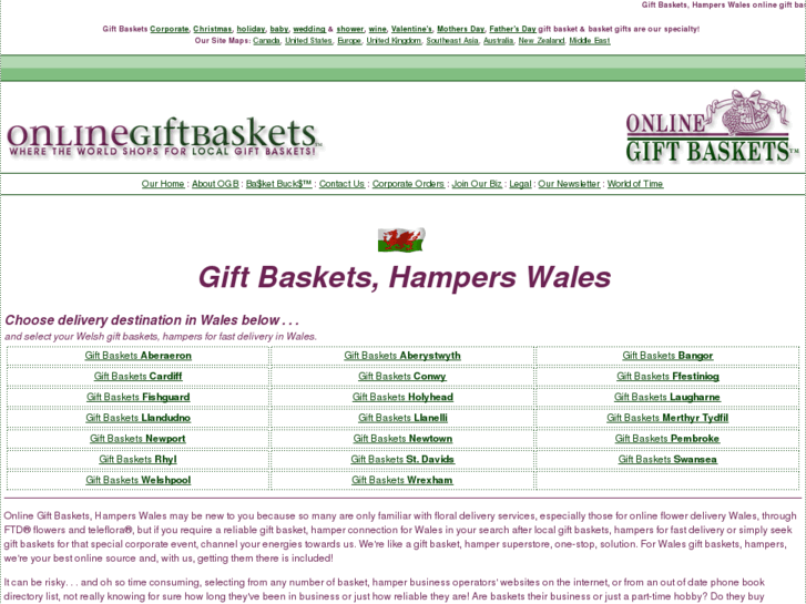 www.onlinegiftbasketswales.com