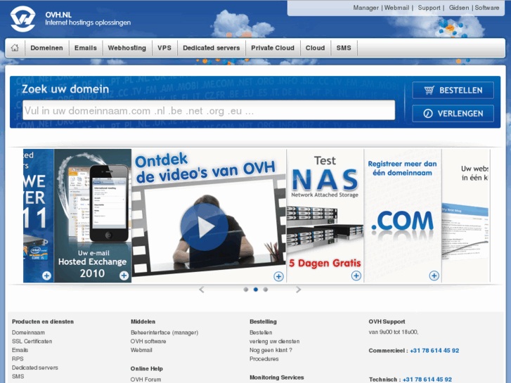 www.ovh.nl