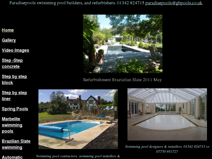 www.paradisepools.co.uk