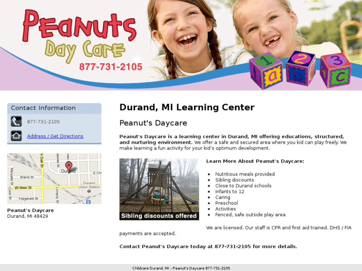 www.peanutsdaycare.net