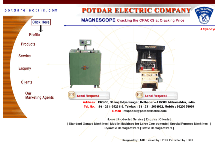 www.potdarelectric.com