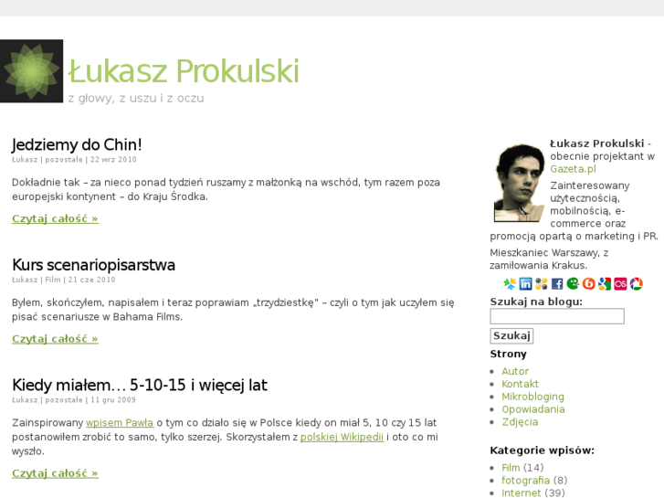www.prokulski.net