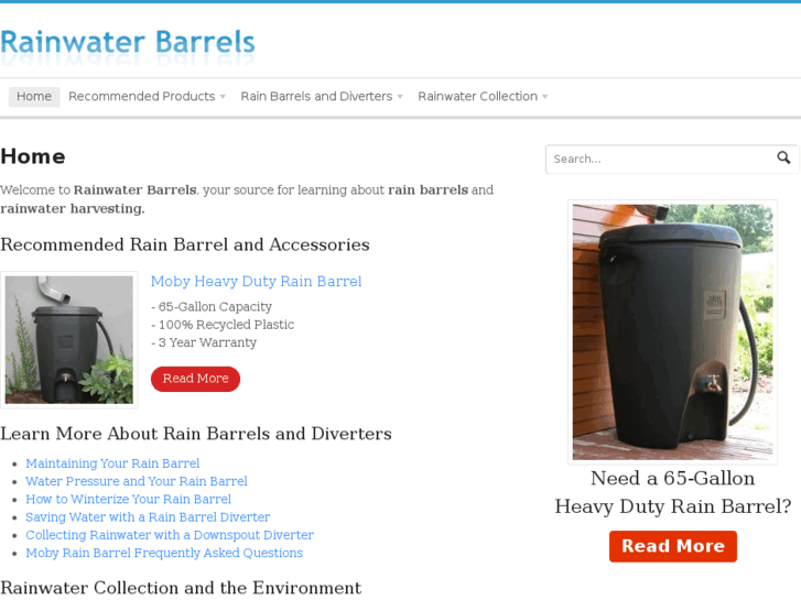 www.rainwater-barrels.com